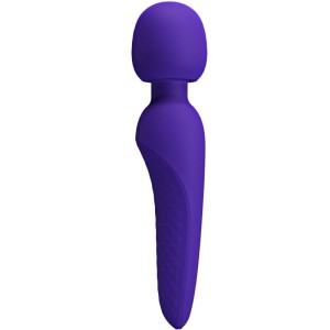 PRETTY LOVE - MEREDITH MASSAGER 12 VIBRATION MODES LILLA